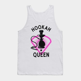 Hookah Queen Shisha Vaper Water Pipe Women Tank Top